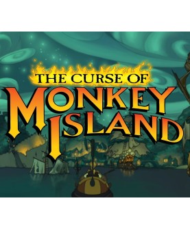 The Curse of Monkey Island Steam Key EUROPE